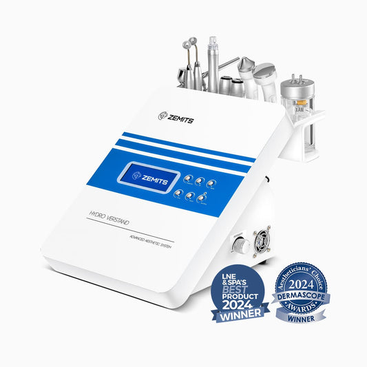 Zemits HydroVerstand PRO 7-ਇਨ-1 ਹਾਈਡ੍ਰੋਡਾਇਮੰਡ™ ਸਿਸਟਮ