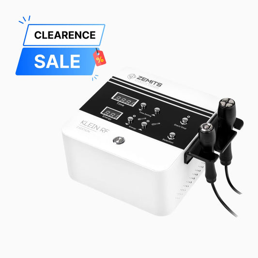 Zemits Klein RF ਚਮੜੀ ਕਸਰਤ ਪ੍ਰਣਾਲੀ