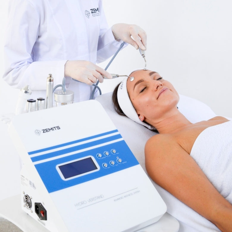 Zemits HydroVerstand PRO 7-ਇਨ-1 ਹਾਈਡ੍ਰੋਡਾਇਮੰਡ™ ਸਿਸਟਮ