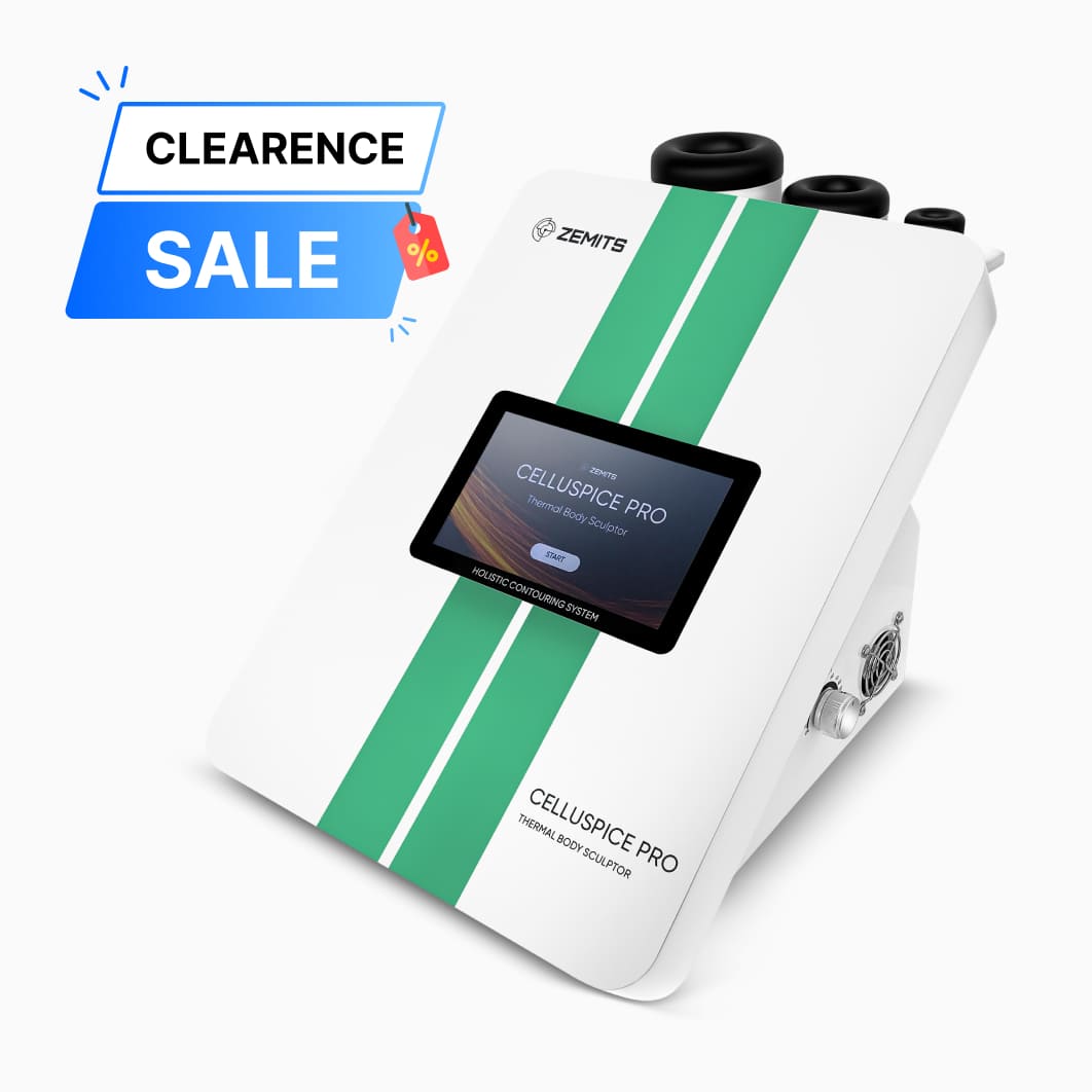 Zemits CelluSpice Pro ਥਰਮਲ ਬਾਡੀ ਸਕਲਪਟਰ