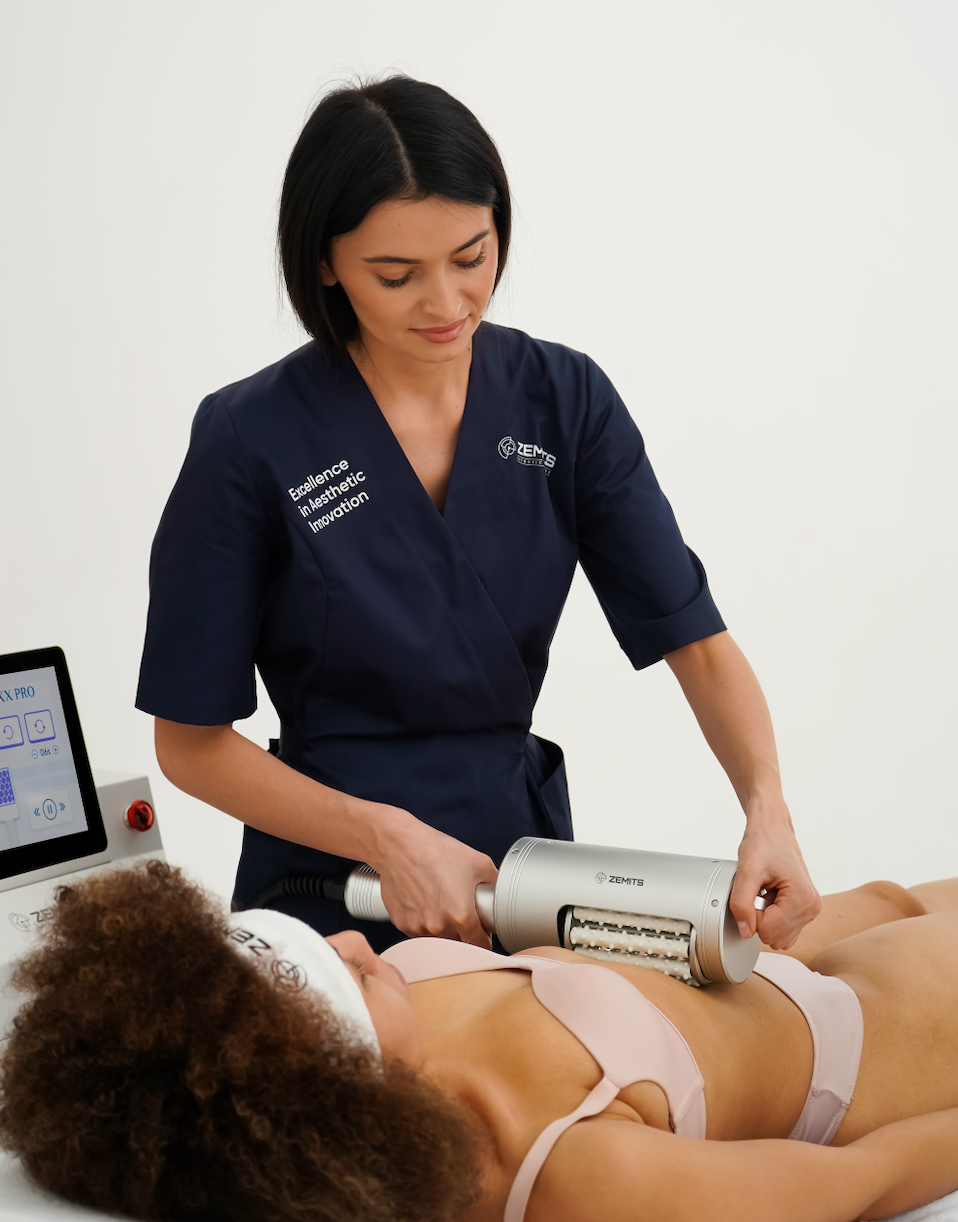 Zemits EndoLuxx Pro ਚਿਹਰੇ ਅਤੇ ਸਰੀਰ ਲਈ ਐਂਡੋਮਸਾਜ਼ ਯੰਤਰ