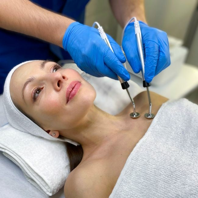 Zemits Adrinox 2.0 ਮਾਈਕ੍ਰੋਕਰੰਟ ਮਸ਼ੀਨ