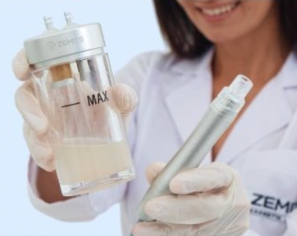 Zemits Verstand HD 8-ਇਨ-1 ਹਾਈਡ੍ਰੋਡਾਇਮੰਡ™ ਸਿਸਟਮ