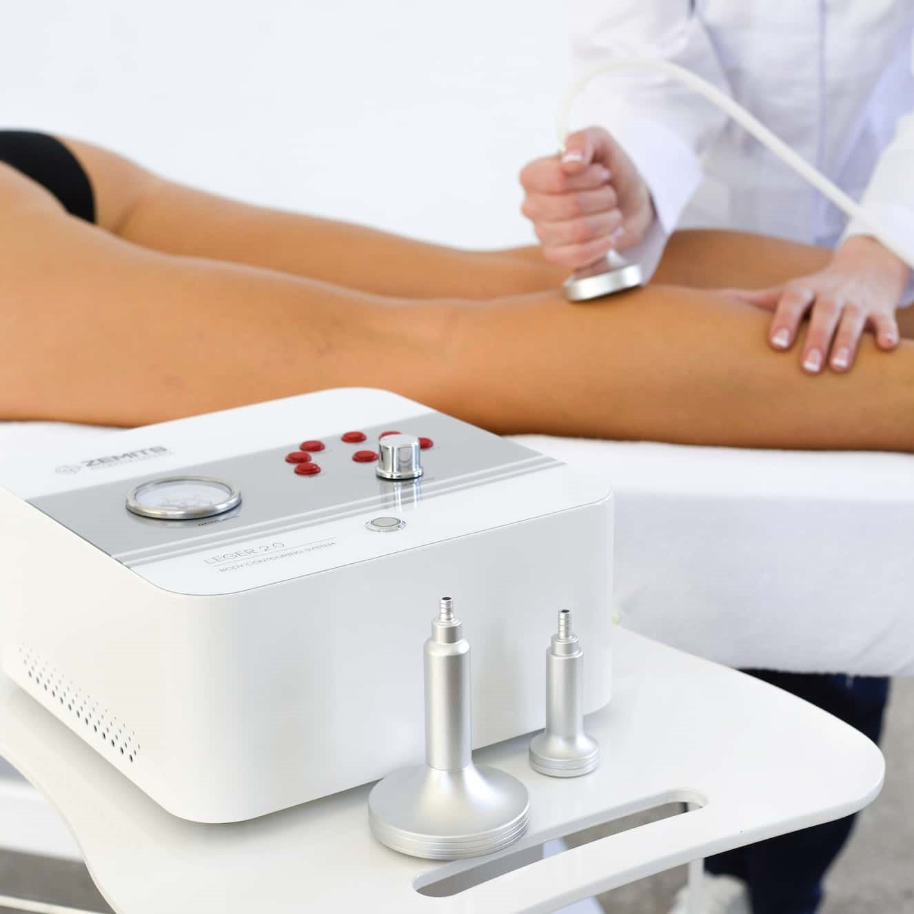 Zemits Leger 2.0 ਵੈਕਿਊਮ ਕੱਪਿੰਗ ਸਿਸਟਮ ਨਾਲ XXL ਕੱਪ ਸੈੱਟ ਵਿੱਚ