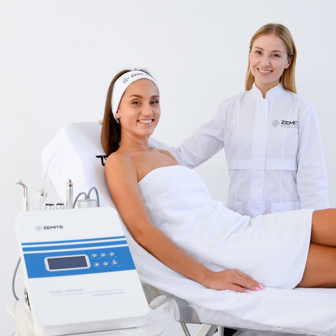 Zemits HydroVerstand PRO 7-ਇਨ-1 ਹਾਈਡ੍ਰੋਡਾਇਮੰਡ™ ਸਿਸਟਮ