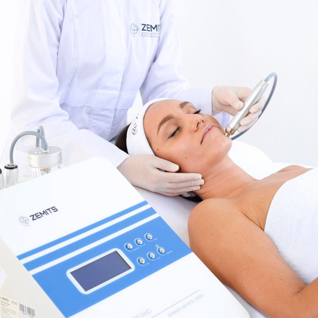 Zemits HydroVerstand PRO 7-ਇਨ-1 ਹਾਈਡ੍ਰੋਡਾਇਮੰਡ™ ਸਿਸਟਮ