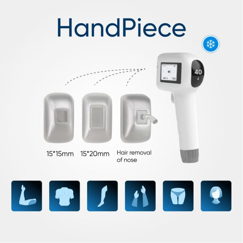 Zemits QuiDion Lite Pro ਡਾਇਓਡ ਲੇਜ਼ਰ ਵਾਲ਼ਾਂ ਨੂੰ ਹਟਾਉਣ ਲਈ