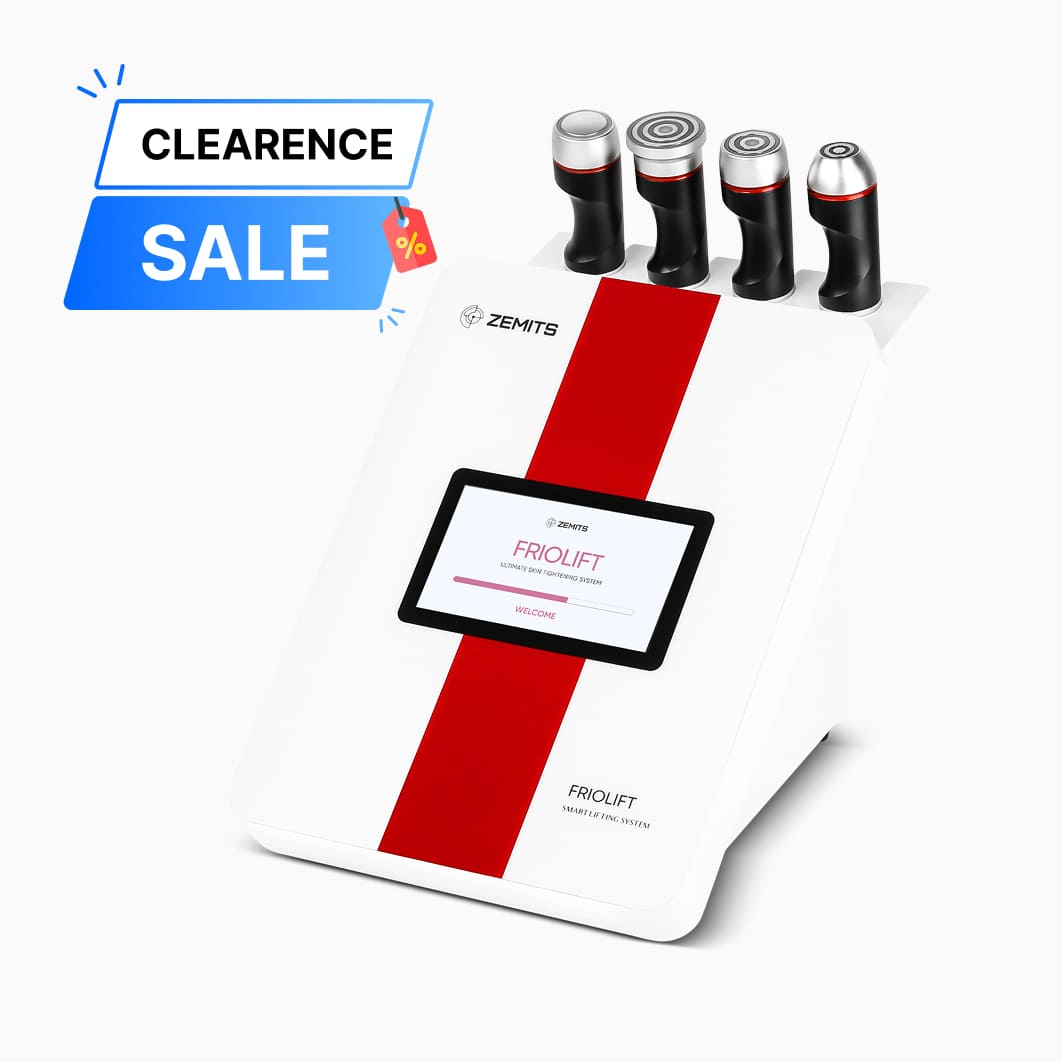 Zemits FrioLift CRYO RF ਵਿਰੋਧੀ ਚਮੜੀ ਨਵੀਨੀਕਰਨ ਪ੍ਰਣਾਲੀ