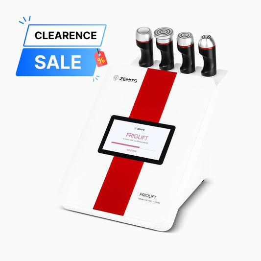 Zemits FrioLift CRYO RF ਵਿਰੋਧੀ ਚਮੜੀ ਨਵੀਨੀਕਰਨ ਪ੍ਰਣਾਲੀ