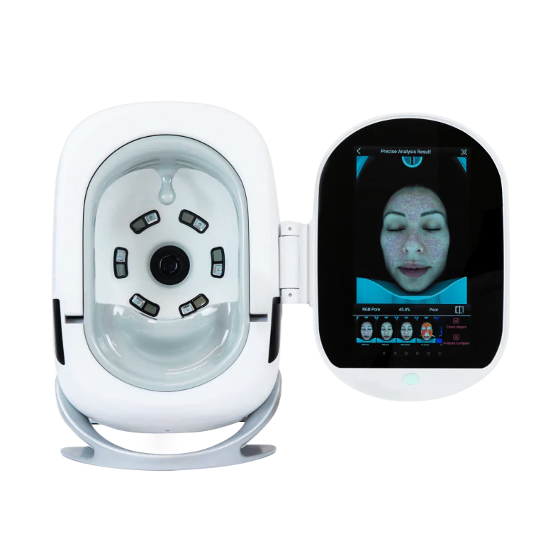 Zemits VeraFace ਚਮੜੀ ਵਿਸ਼ਲੇਸ਼ਕ ਪ੍ਰਣਾਲੀ