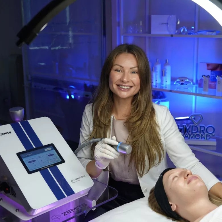 Zemits ColdRestore ਸ਼ਾਨਦਾਰ ਤਵਚਾ ਠੰਢਕ ਵੈੱਲਨੈੱਸ ਸਿਸਟਮ